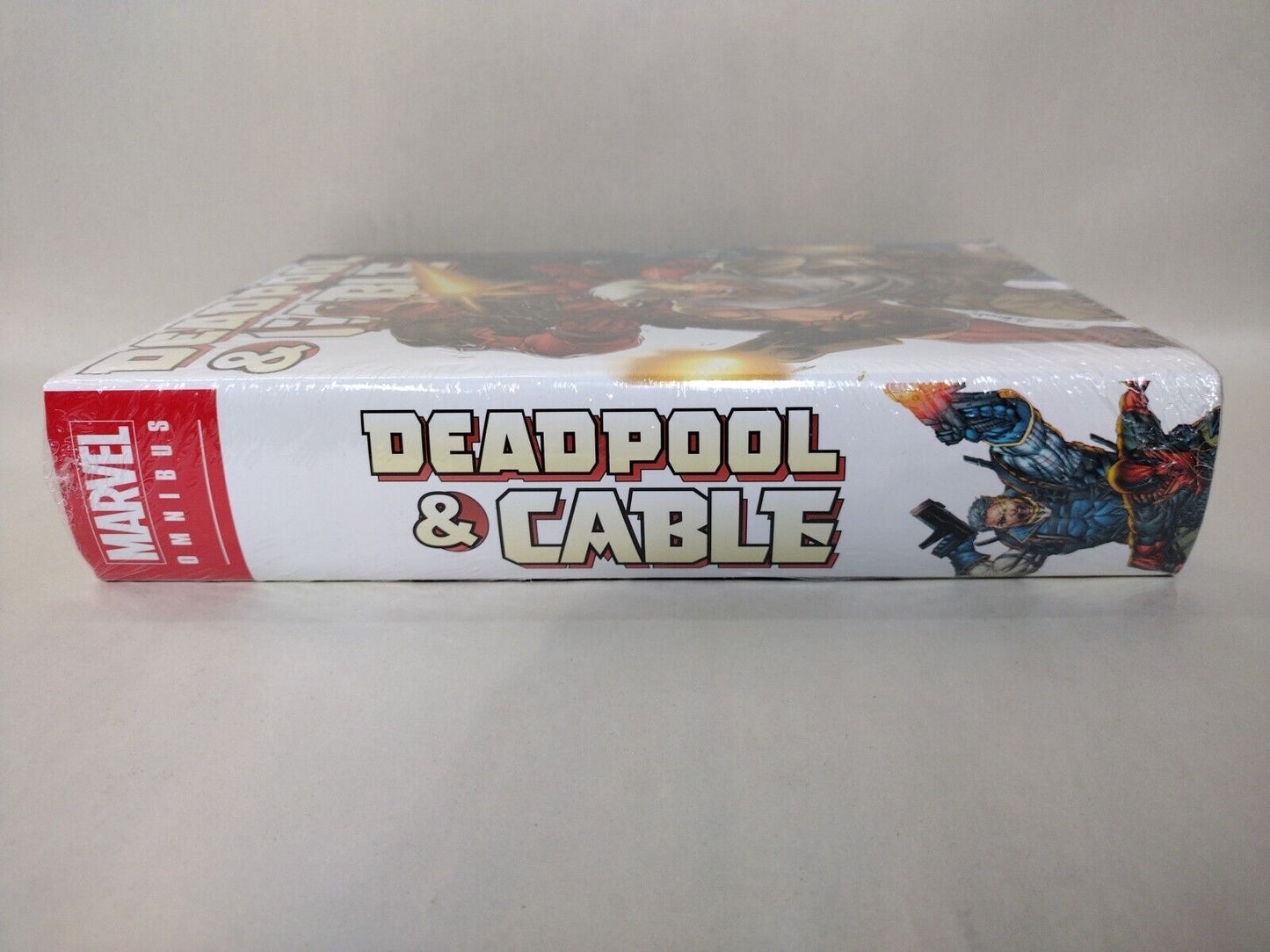 DEADPOOL & CABLE OMNIBUS Marvel Comic HC Mark Brooks DM Variant New Sealed