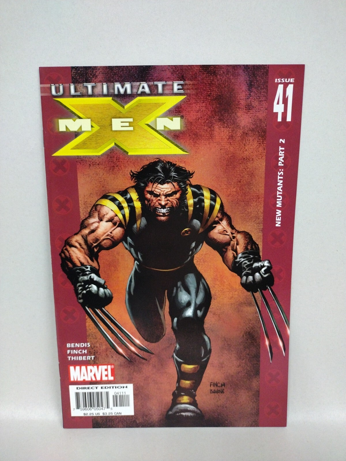 Ultimate X-Men (2004) Complete New Mutants Pt 1-6 Marvel Comic Run #40-45 NM