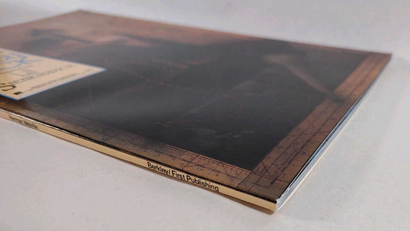 Classics Illustrated #4 (1990) Moby Dick Bill Sienkiwicz Herman Melville Comic