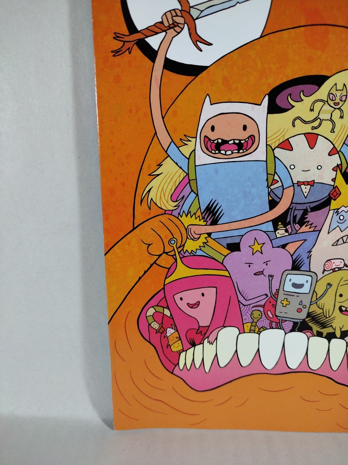 Adventure Time #6 (2012) Boom Comic Dan Hipp Virgin Variant Cover C NM