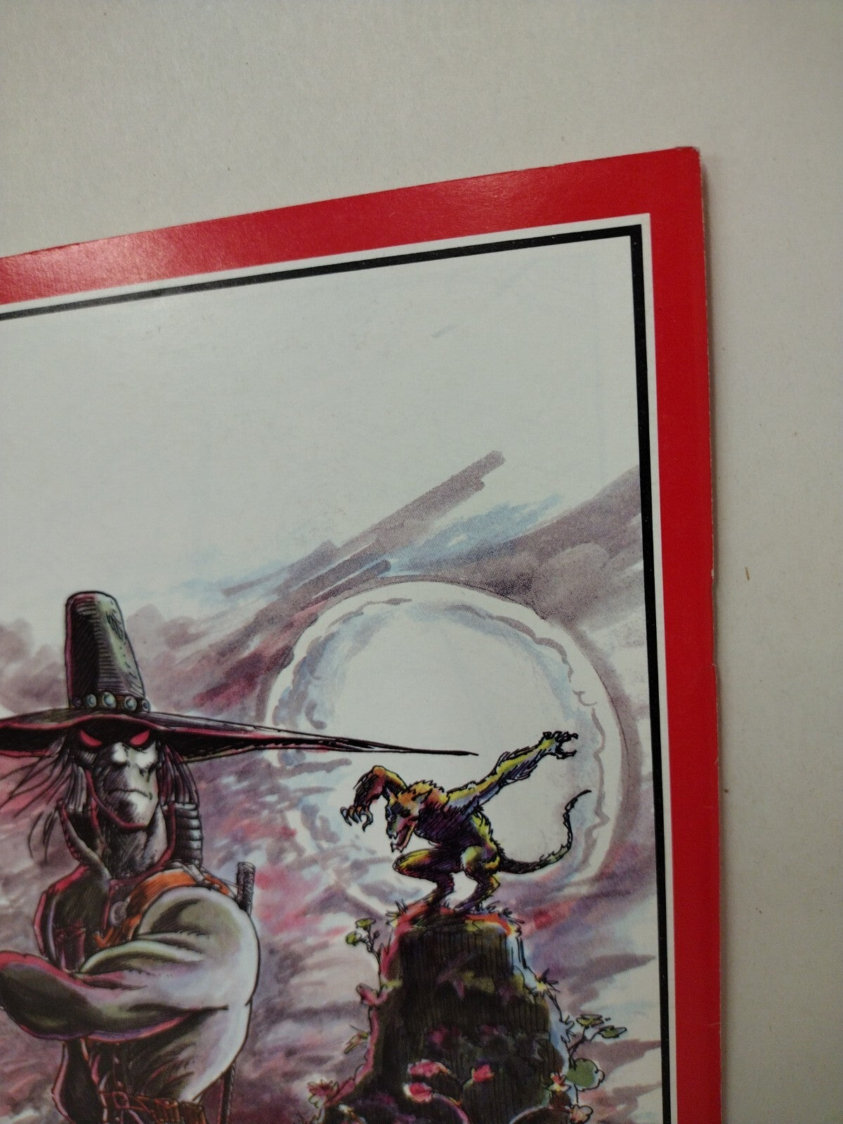 Thunder Mace #1 &2 (1986) RAK Comic Set 1st Chakan Appearance Sega Mega Drive