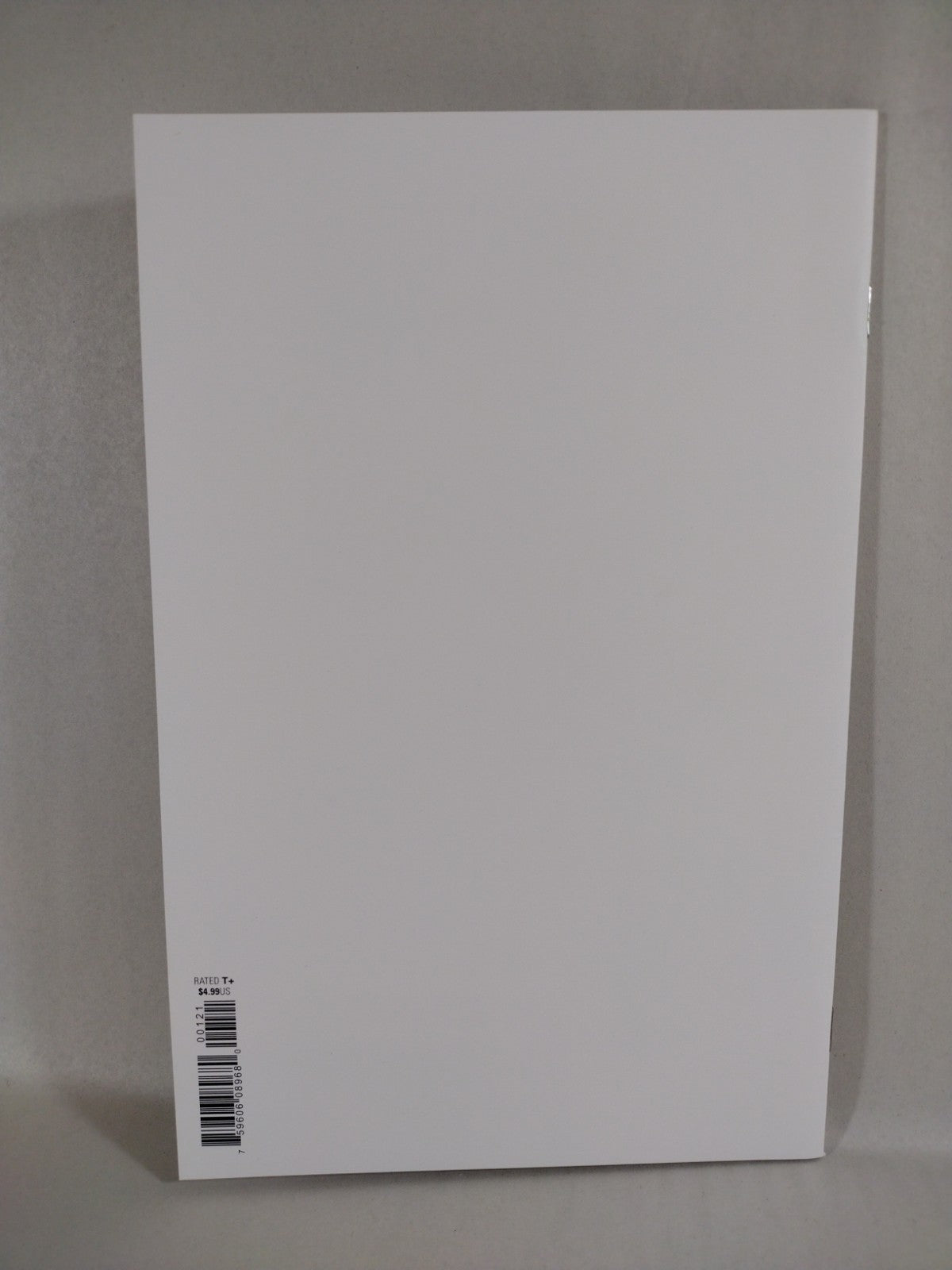 Tony Stark Iron Man #1 (2018) Marvel Comic Blank Sketch Variant Cover Slott NM