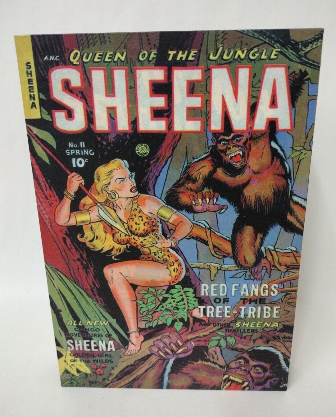 Sheena Queen of the Jungle Vol 3 (2014) PS Artbooks Limited Slipcase Edition HC