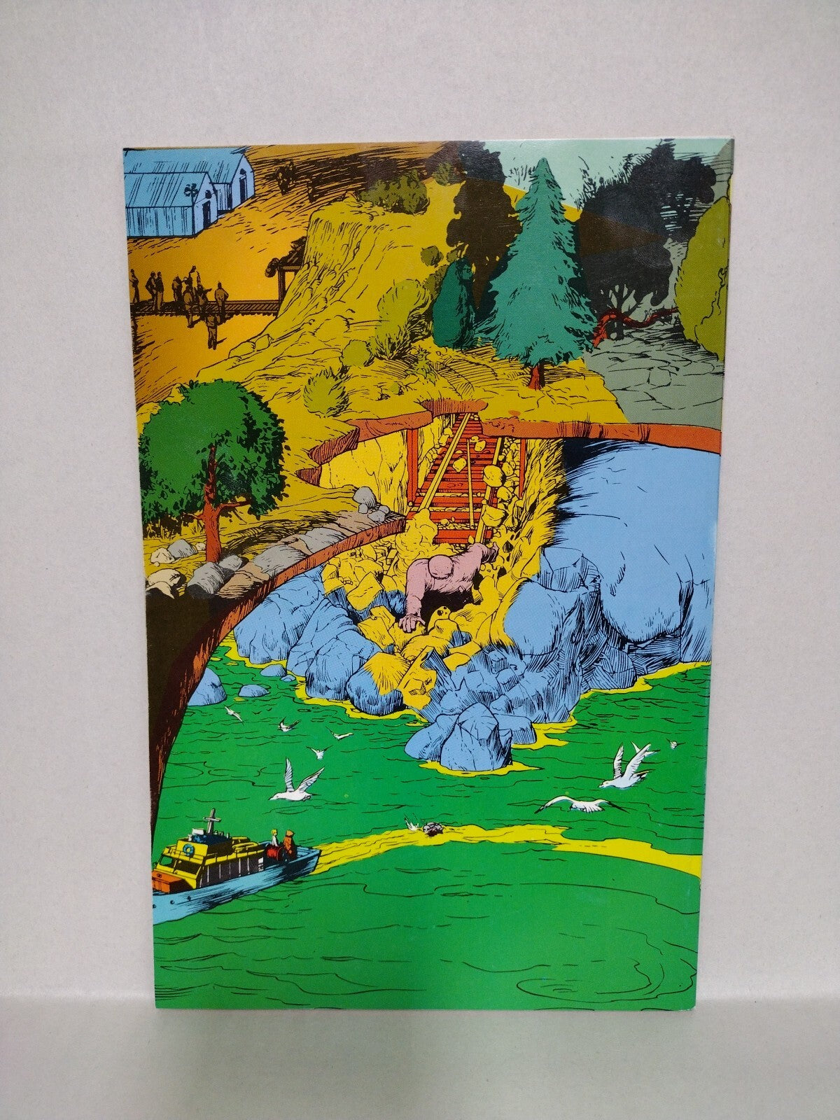 Concrete DH Comic Lot Set Human Dilemma #1-6 Land & Sea Earth Day Color Special