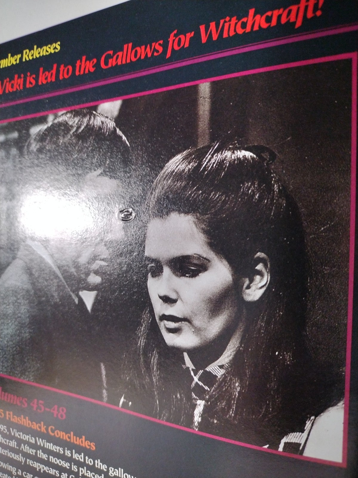 Dark Shadows Catalog (1990) MPI Merchandise Articles With Product descriptions