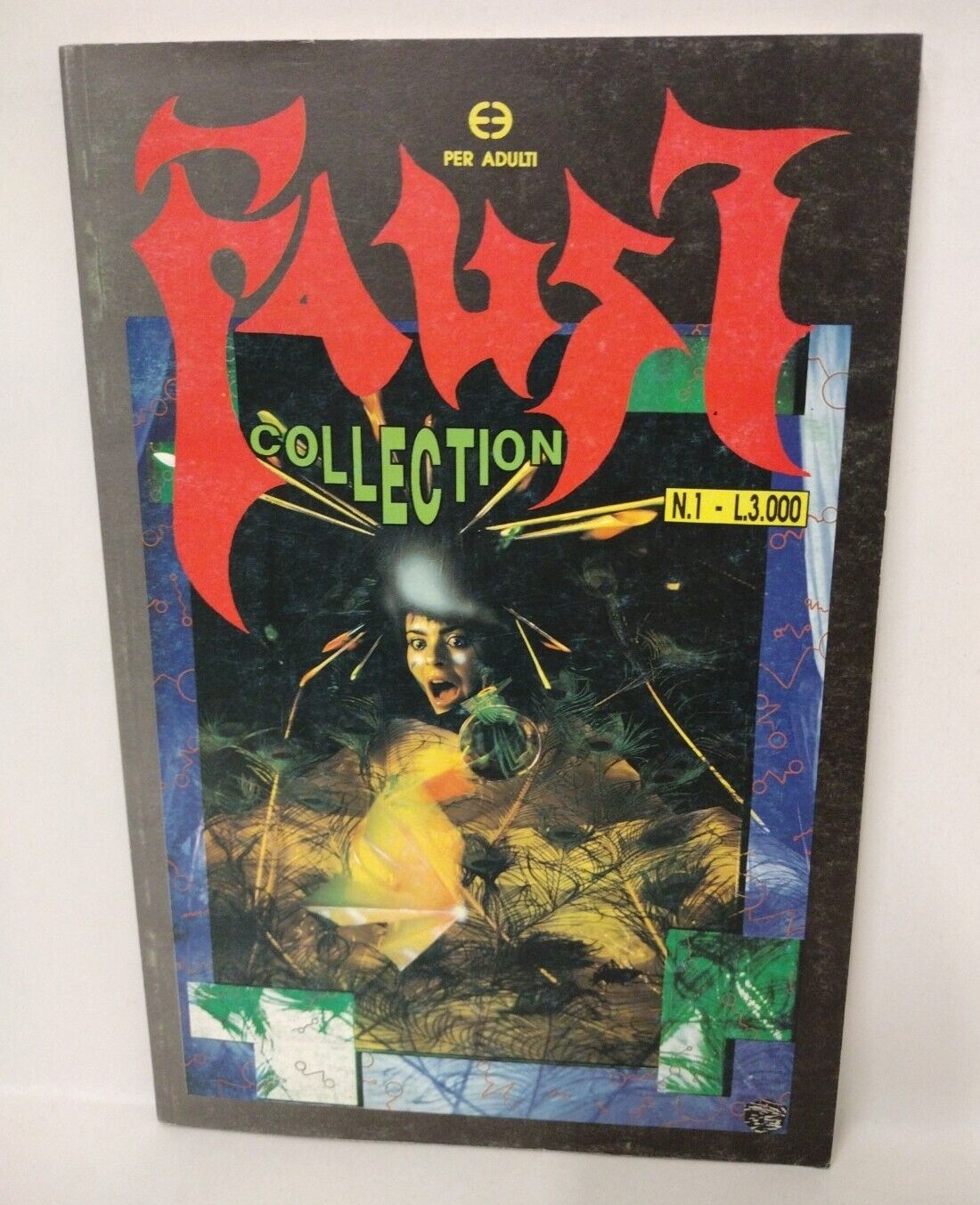 Faust Ultra Rare Northstar Complete Italian Import Collection Edition TPB 1 2 3