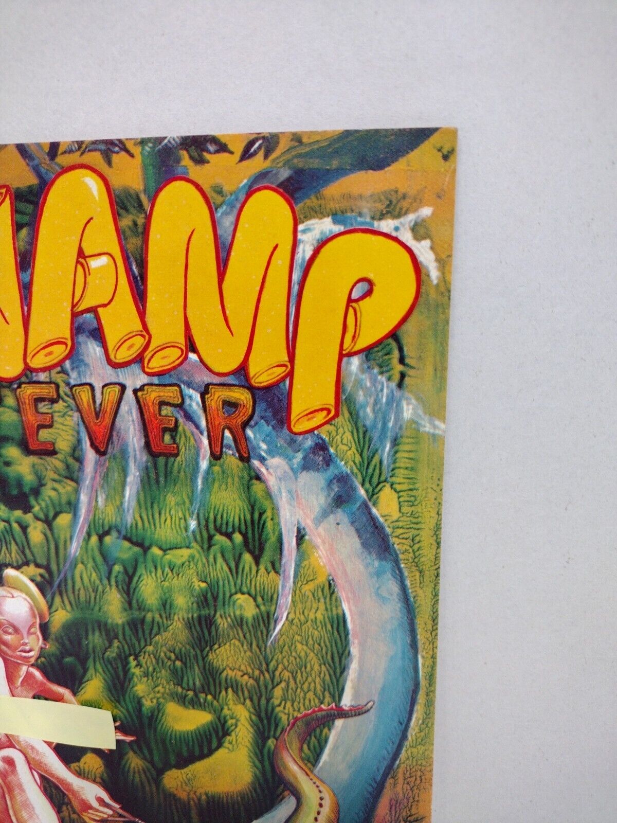 SWAMP FEVER #1 (1972) Big Muddy Underground Comic Dany Frolith