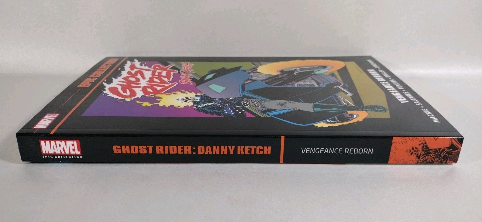 Ghost Rider Danny Ketch Epic Collection Vol 1 Vengeance Reborn (2023) Marvel TPB