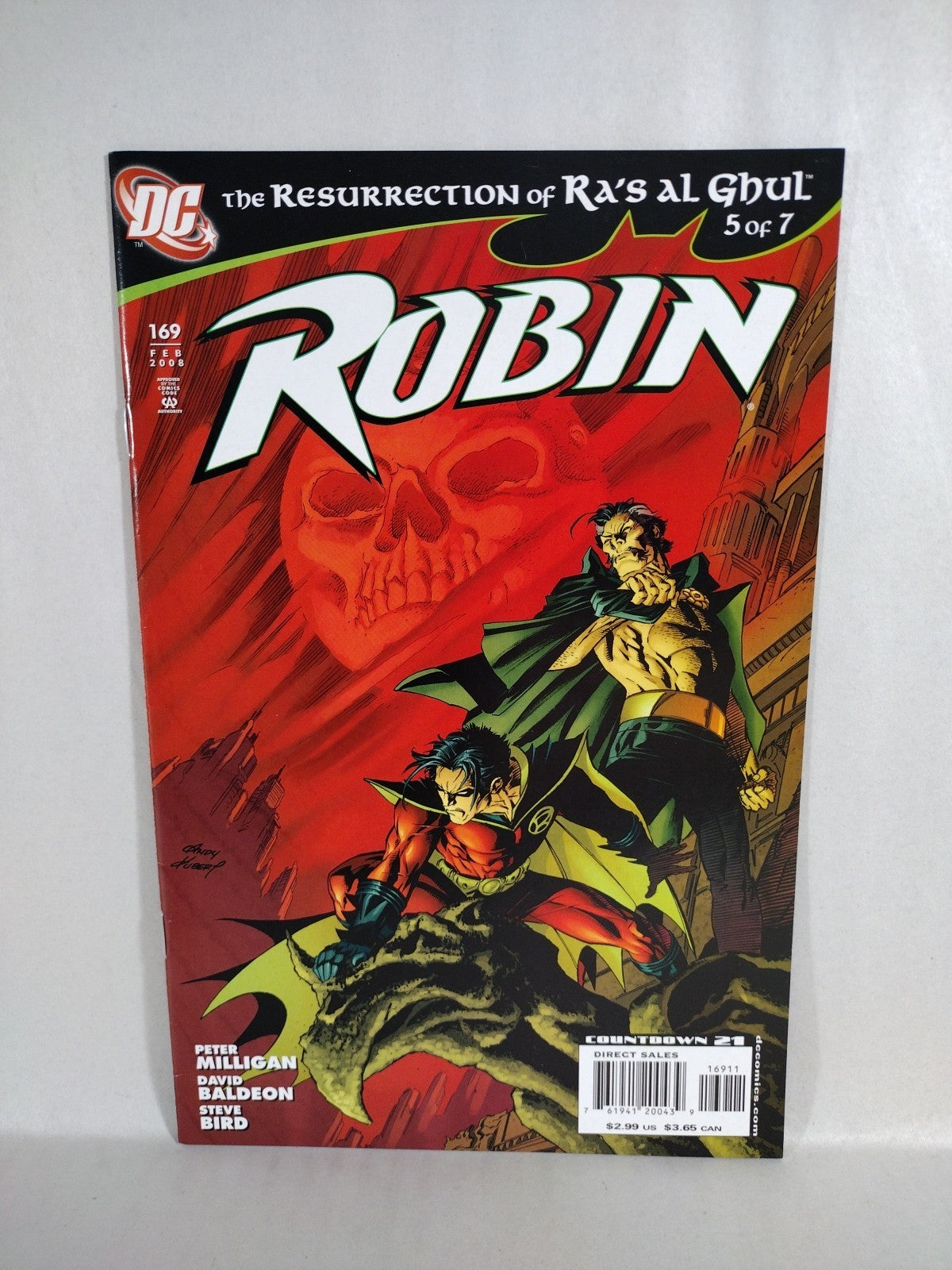 RESURRECTION OF RA'S AL GHUL (2007) Complete DC Comic Set Pt 1-7 Plus Prelude NM