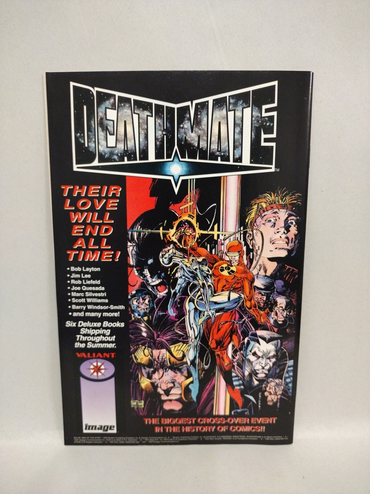 Stormwatch (1993) Image Comic Lot Set #1 2 3 4 5 6 0 Trevor Scott Clark Garner