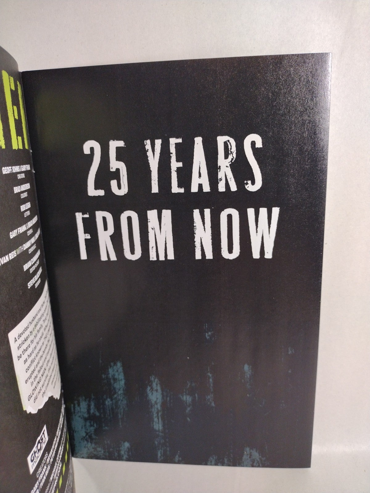 Geiger 1 (2024) Ghost Machine Image Comic Sketch Var Cover W Original DCastr Art