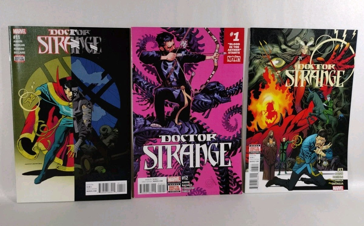 Doctor Strange (2016) Marvel Comic Lot Set #2-26 382