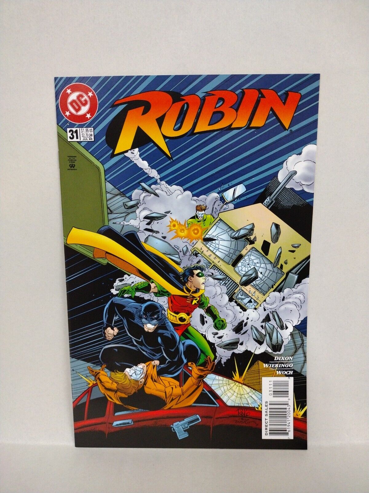 Robin (1996) DC Comic Lot Set #30 31 32 33 34 35 Annual 5 Chuck Dixon