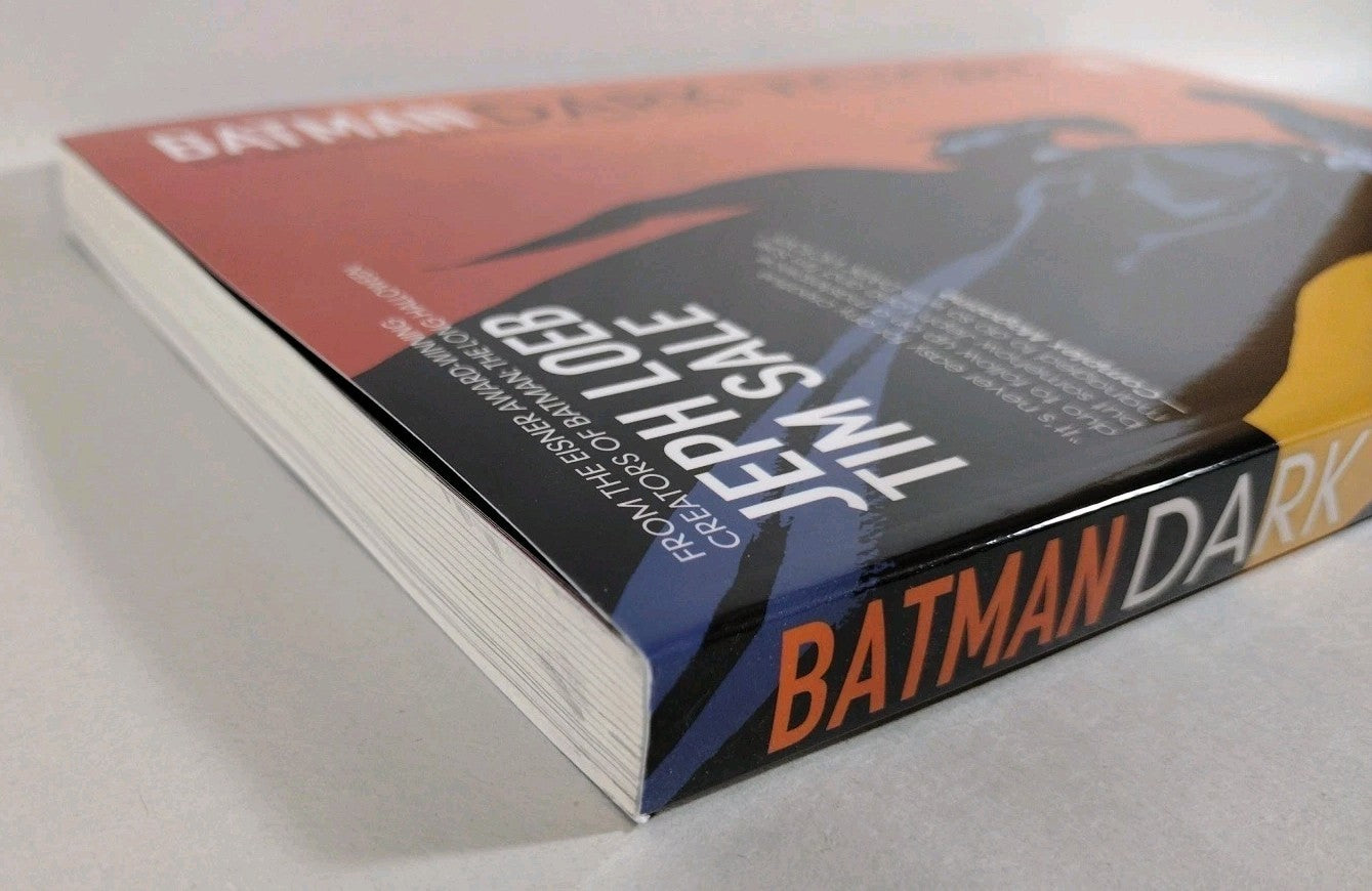 Batman Dark Victory (2014) DC Comics TPB Jeph Loeb Tim Sale New