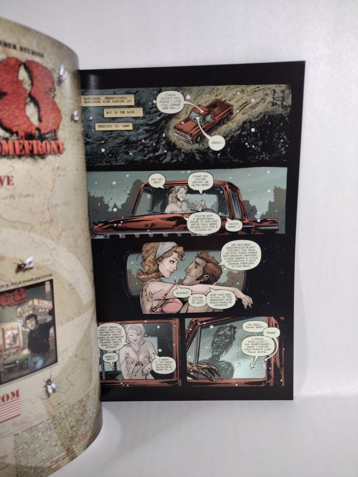 '68 Homefront (2014) Image Zombie Horror Comic Lot #1b 2 VF-NM