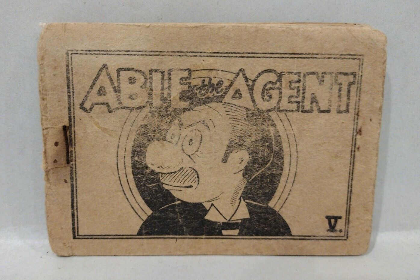 Able the Agent #5 Original Vintage 8 Page Tijuana Bible 4.5 X 3 inches