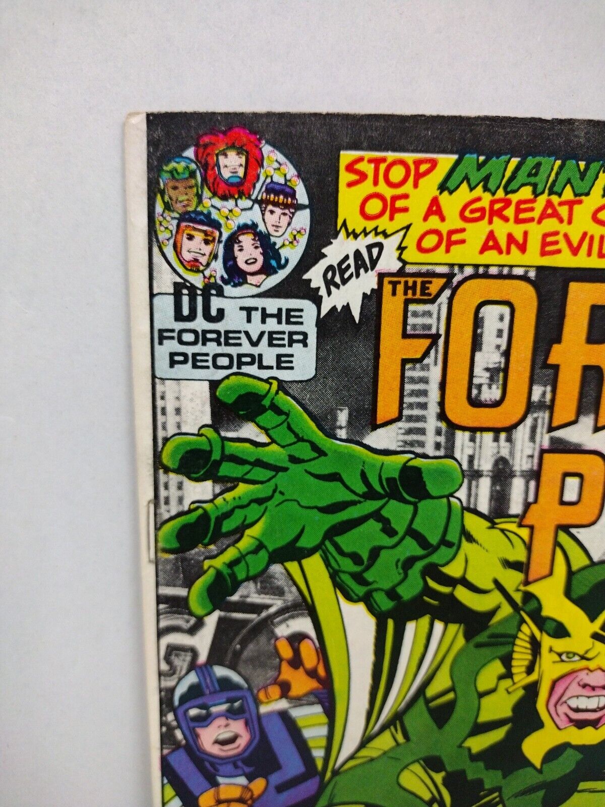 Forever People (1971) DC Comic Set #2 3 Jack Kirby Daekseid VF