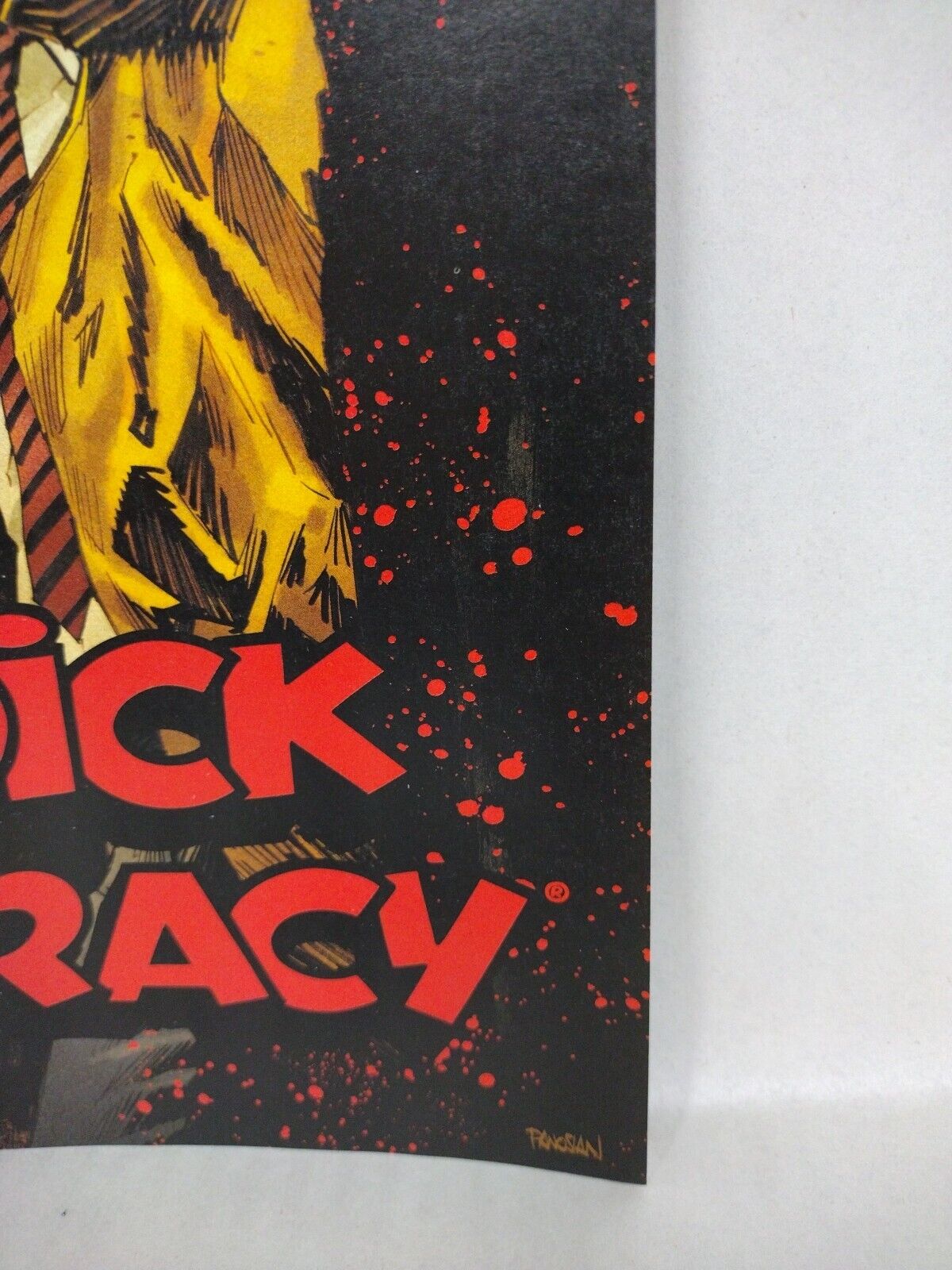 Dick Tracy #1 (2024) Mad Cave Studios 1:20 Variant Cover Comic Dan Panosian NM