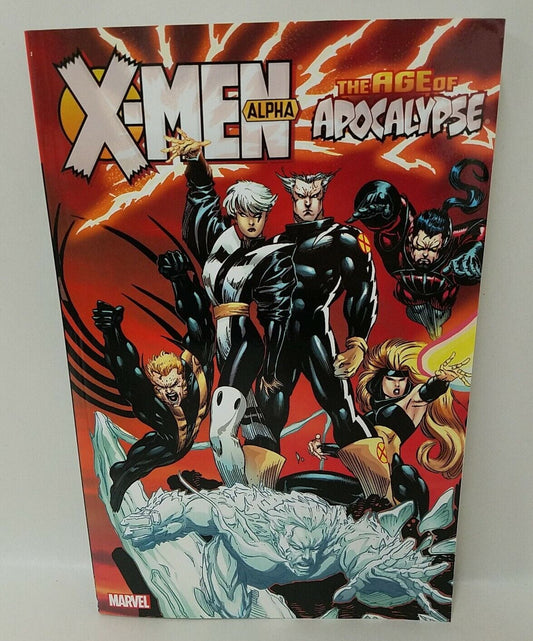 X-Men Age Of Apocalypse (2015) Vol 1 Alpha TPB New Marvel Softcover