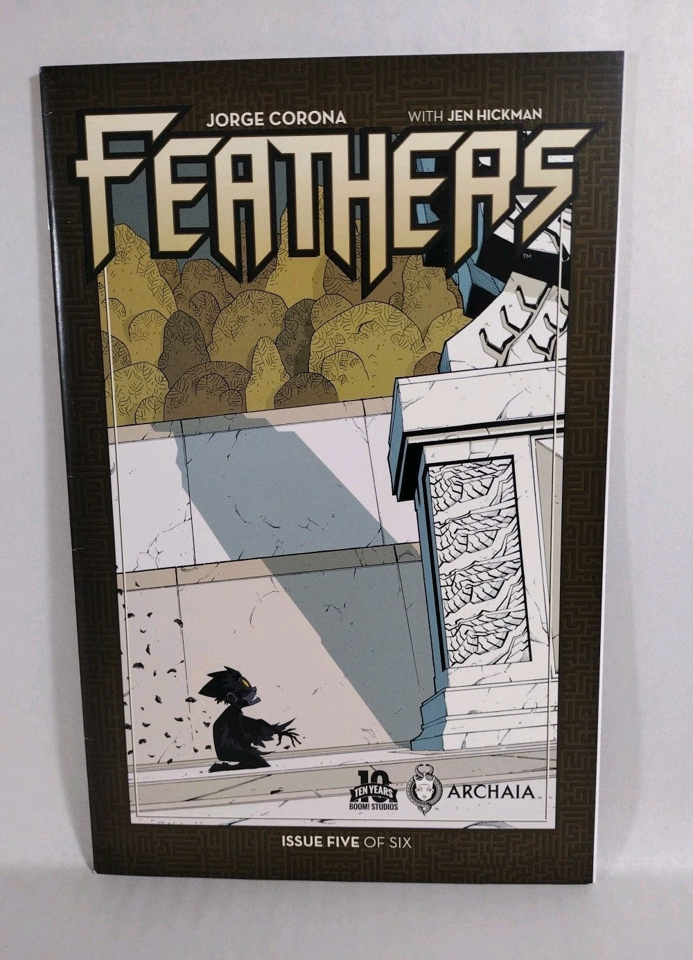 Feathers (2015) Complete Archaia Boom Studios Comic Set #1-6 Jorge Corona VF 