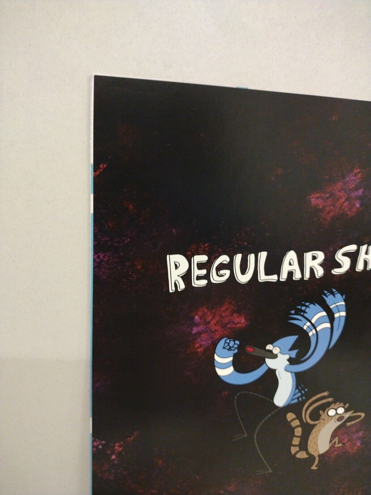 Regular Show #2 (2013) Boom! Studios Cover D Brian Butler 1:25 Virgin Variant NM