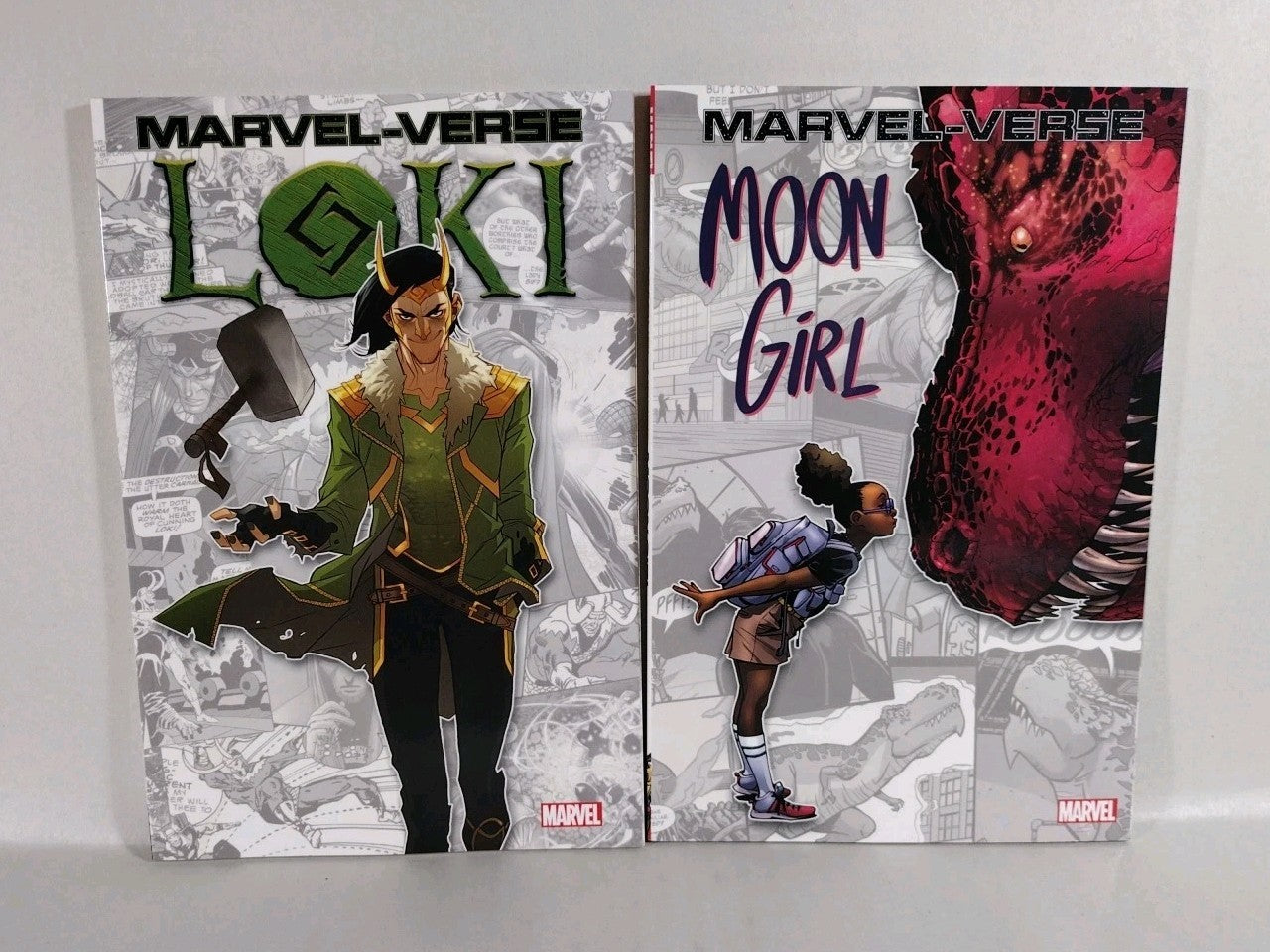 Marvel-Verse (2021) TPB SC Lot of 16 Wolverine Deadpool Spider-Man Thor + New