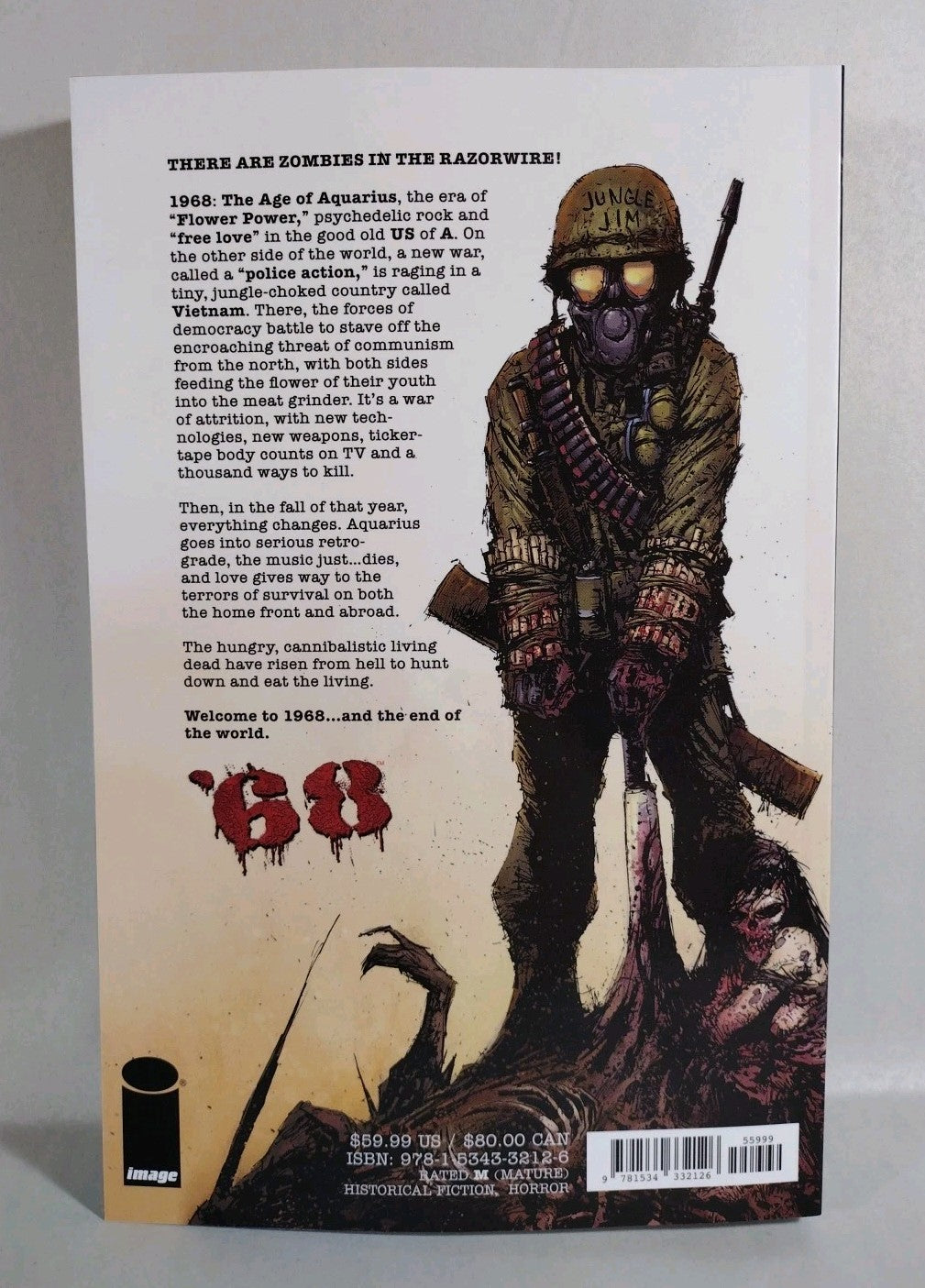 68 Compendium (2025) Image Horror Comics TPB SC Kidwell Fotos Zornow Vigil New