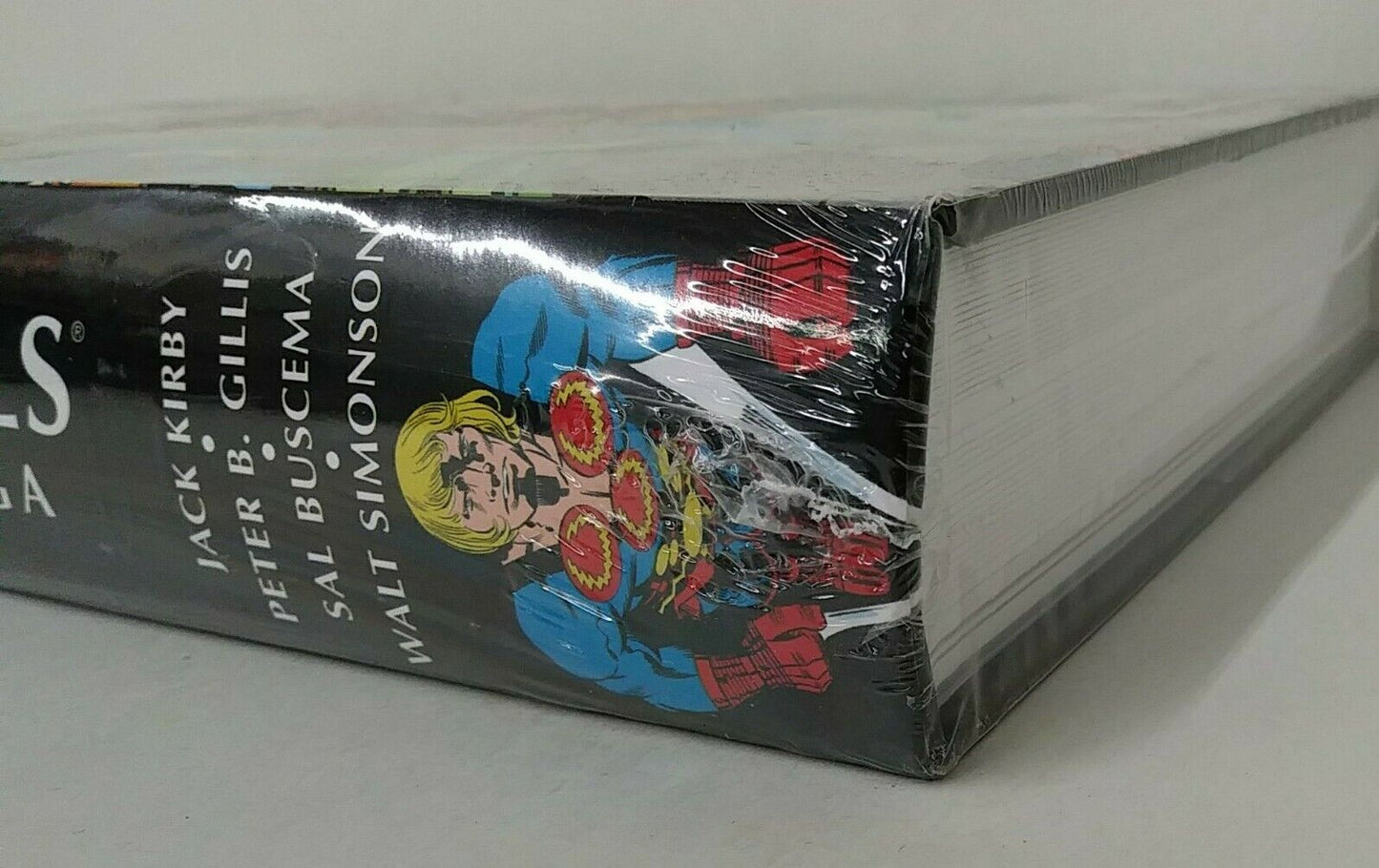 Eternals Complete Saga Omnibus Direct Market Kirby Variant Marvel HC New Sealed