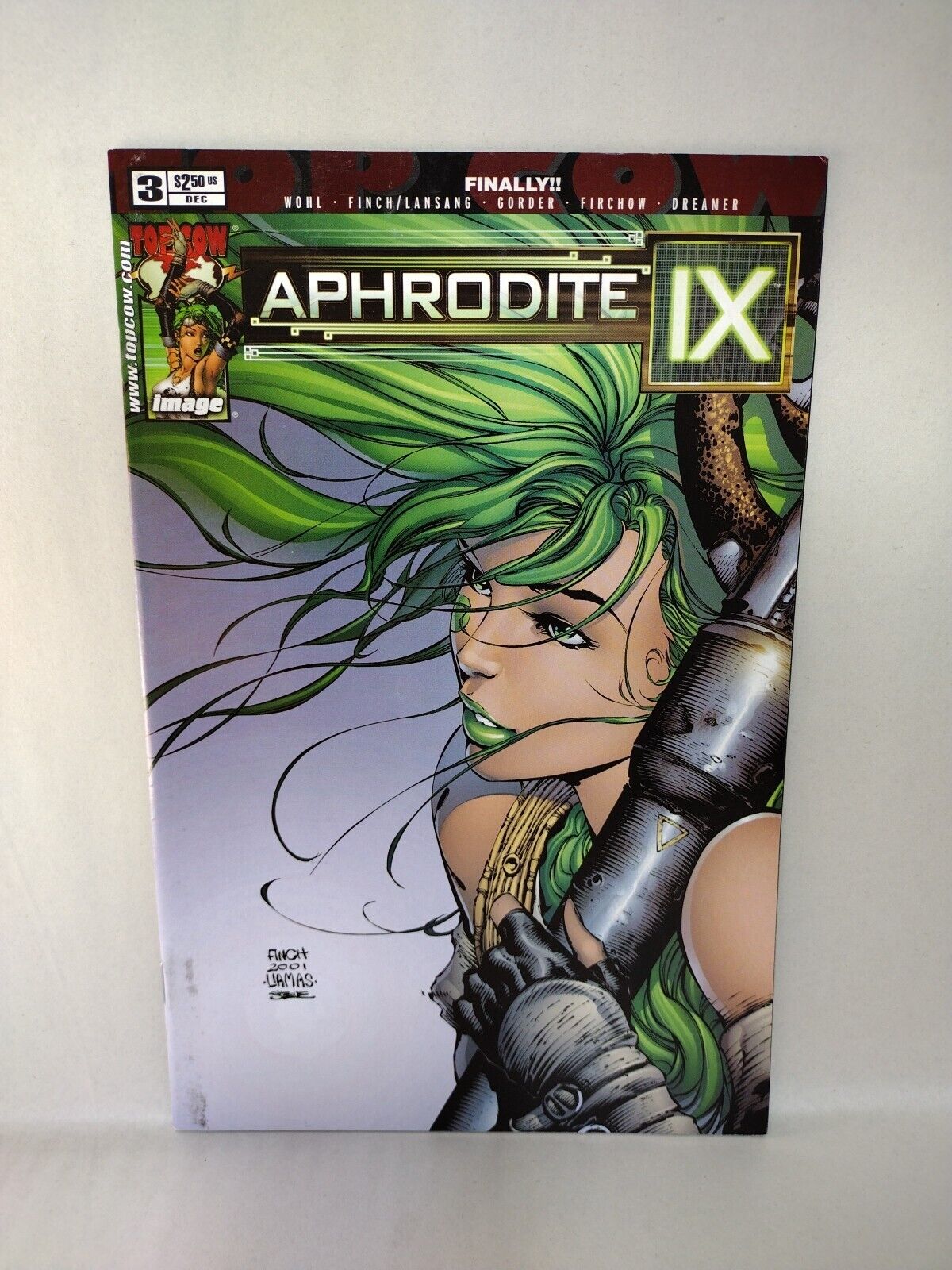 Aphrodite (2000) Image Top Cow Comic Lot Set #0 1 2 3 + Variants Michael Turner 