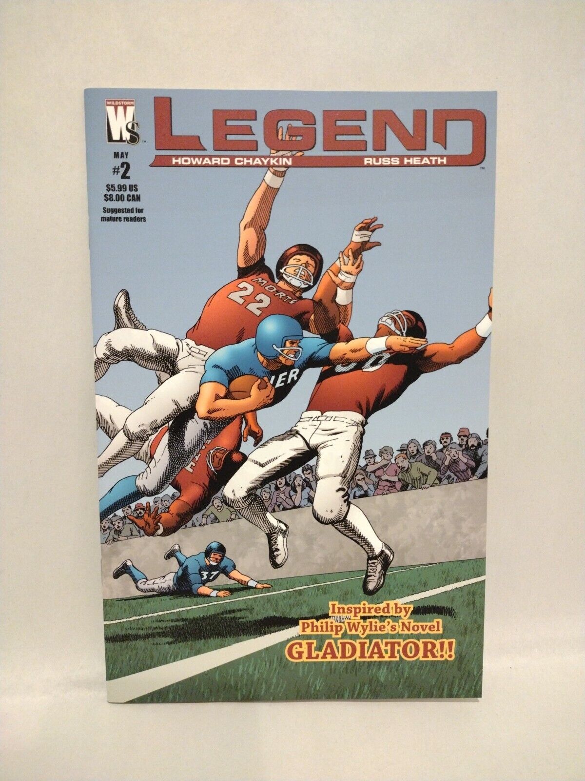 Legend (2005) Complete Wildstorm Comic Lot Set 1 2 3 4 Howard Chaykin Russ Heath