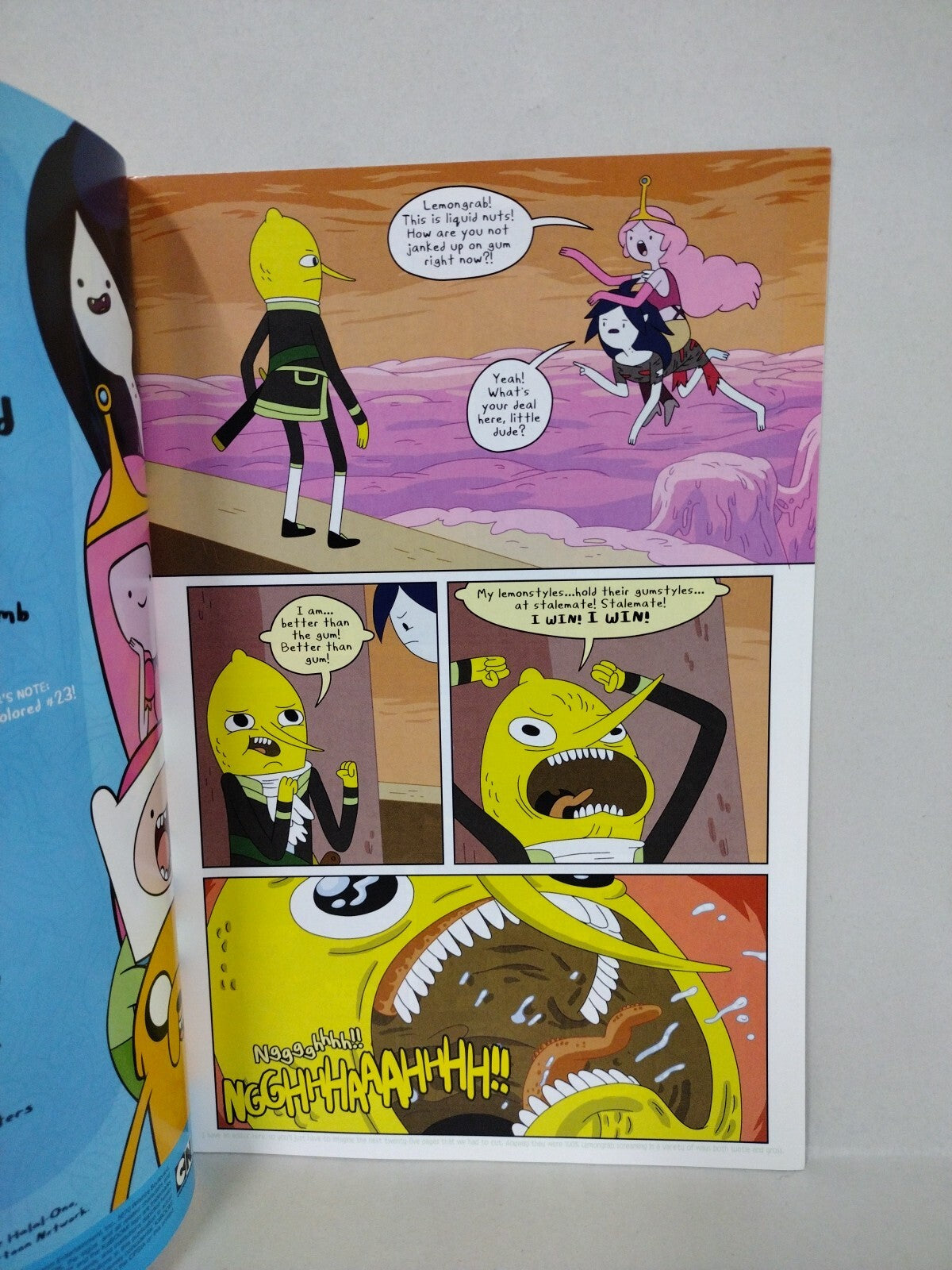 Adventure Time #24 (2014) Boom Studios Comic Brad McGinty Cover B BILLY!