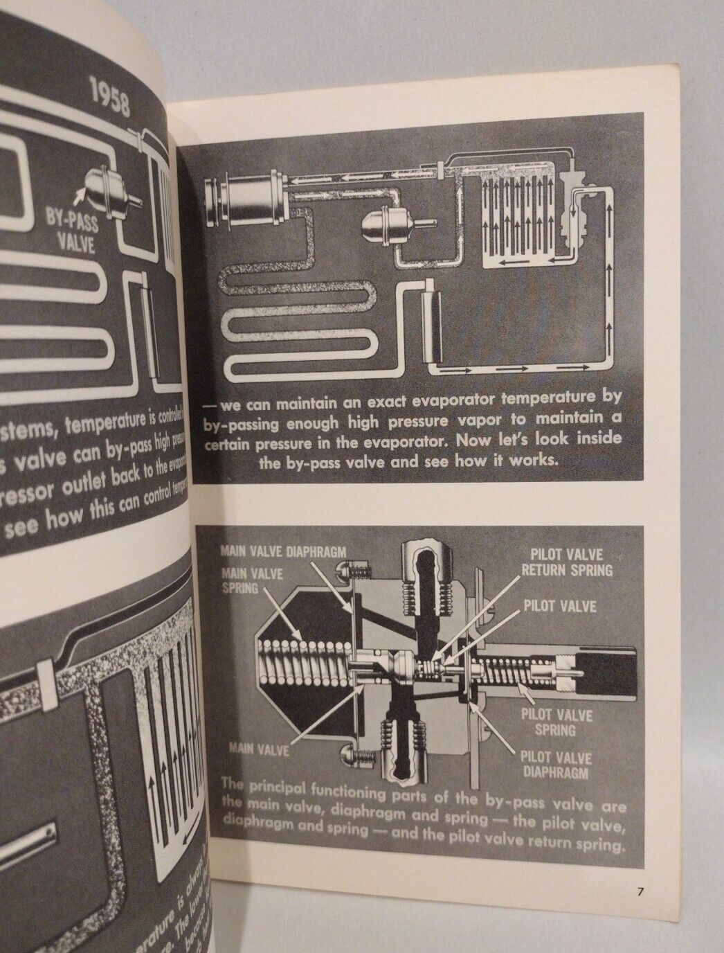 Authentic 1958 Chevrolet Servicing Air Condtioning Systems Repair Manual 