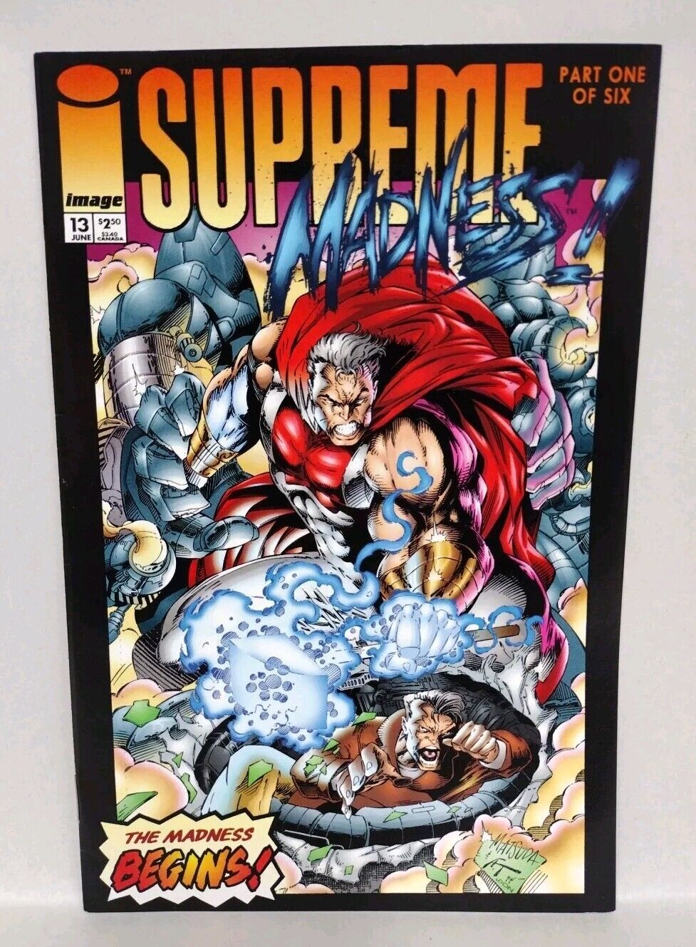 Supreme (1994) Image Comic Lot Set 13 14 15 16 17 18 Complete Madness Story Arc