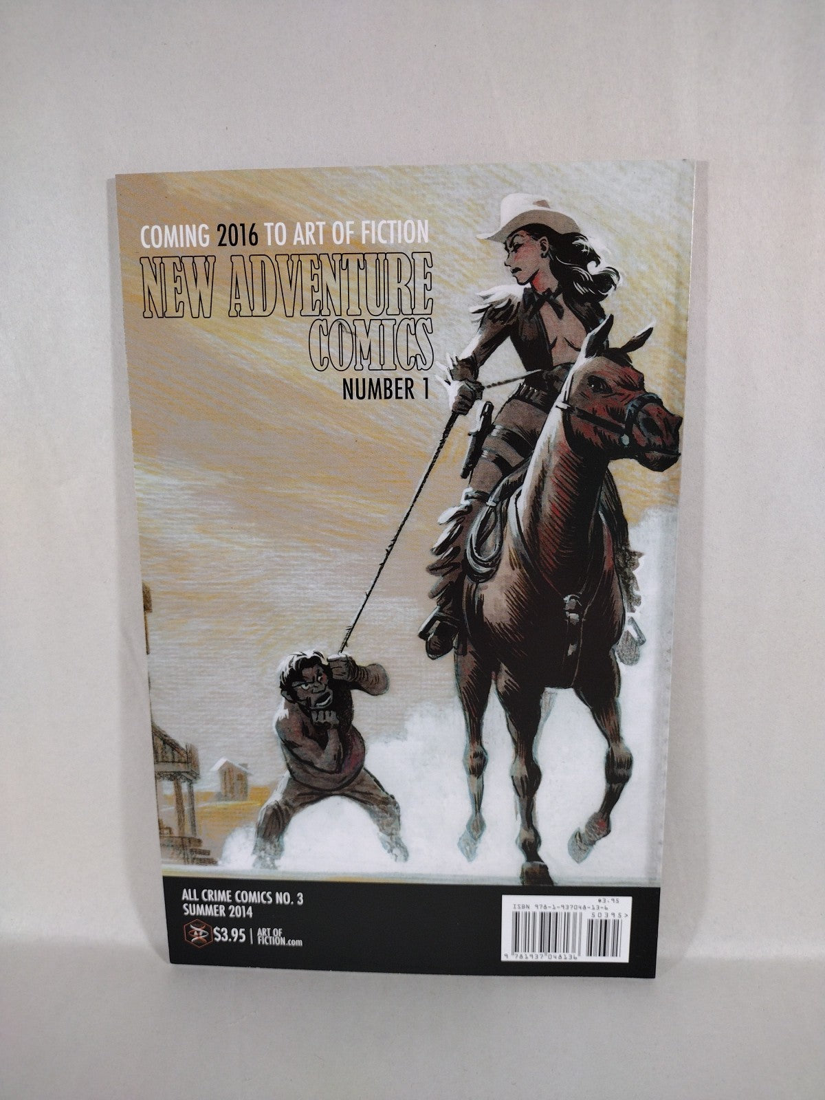 All Crime Comics #3 (2012) Art of Fiction Bruce Timm Cover Aged VF/NM