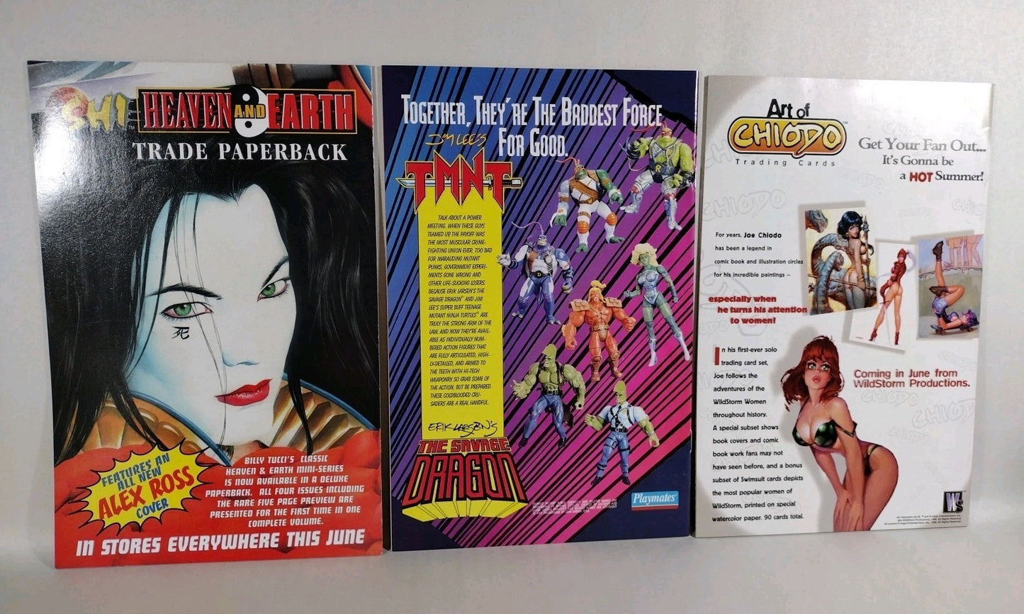Shi (1997) The Series 1-13 Manga 2000 1-3 1/2 Heaven & Earth 1-4 Grifter 1-2