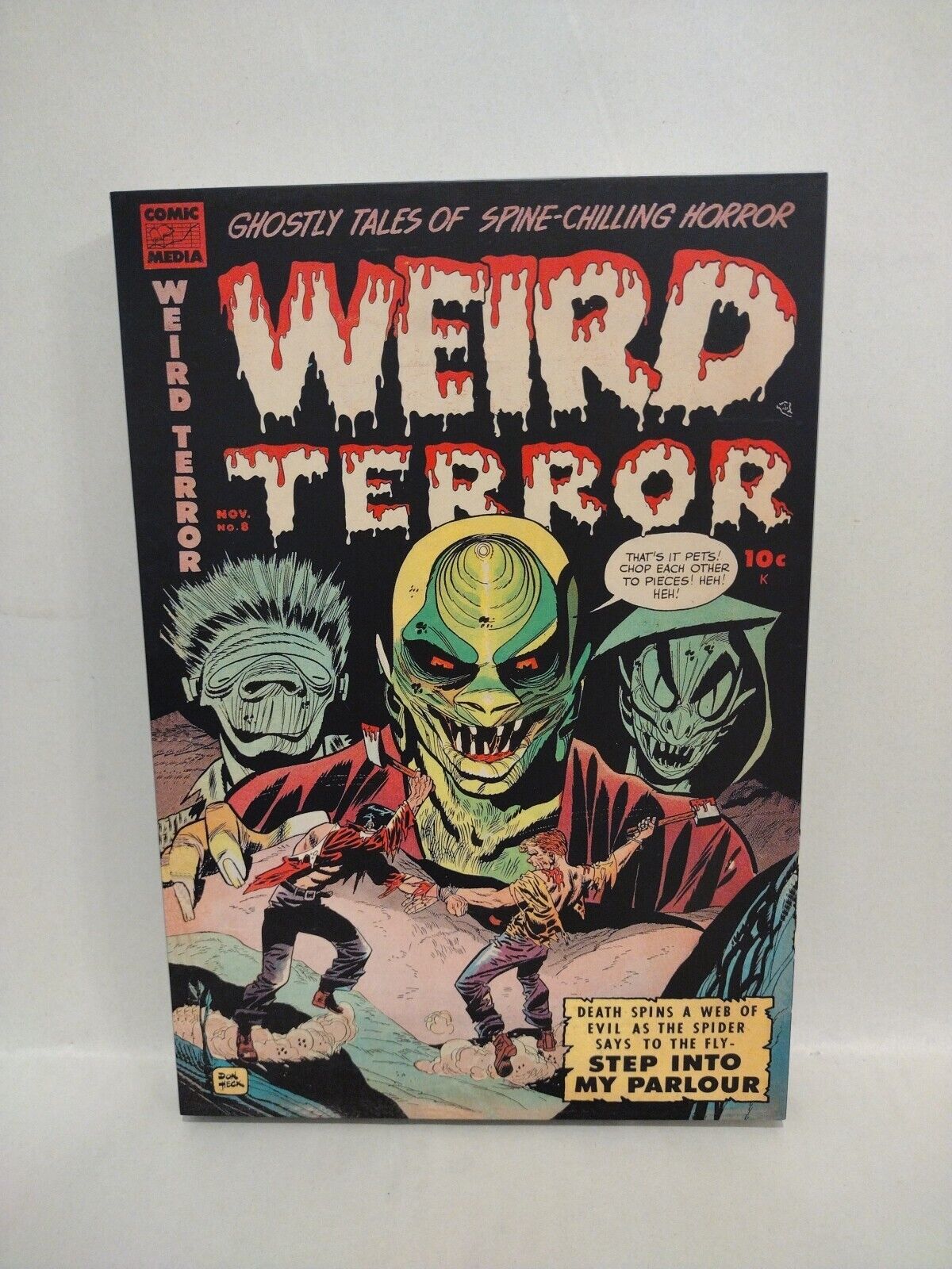 Weird Terror Vol 2 Hardcover SLIPCASE EDITION Issues 8-13 Precode classic (NEW)