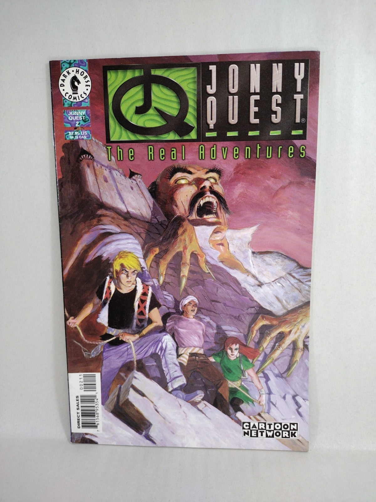Jonny Quest Real Adventures (1996) Dark Horse Comic Lot Set #1 2 4 6 8 VF-NM