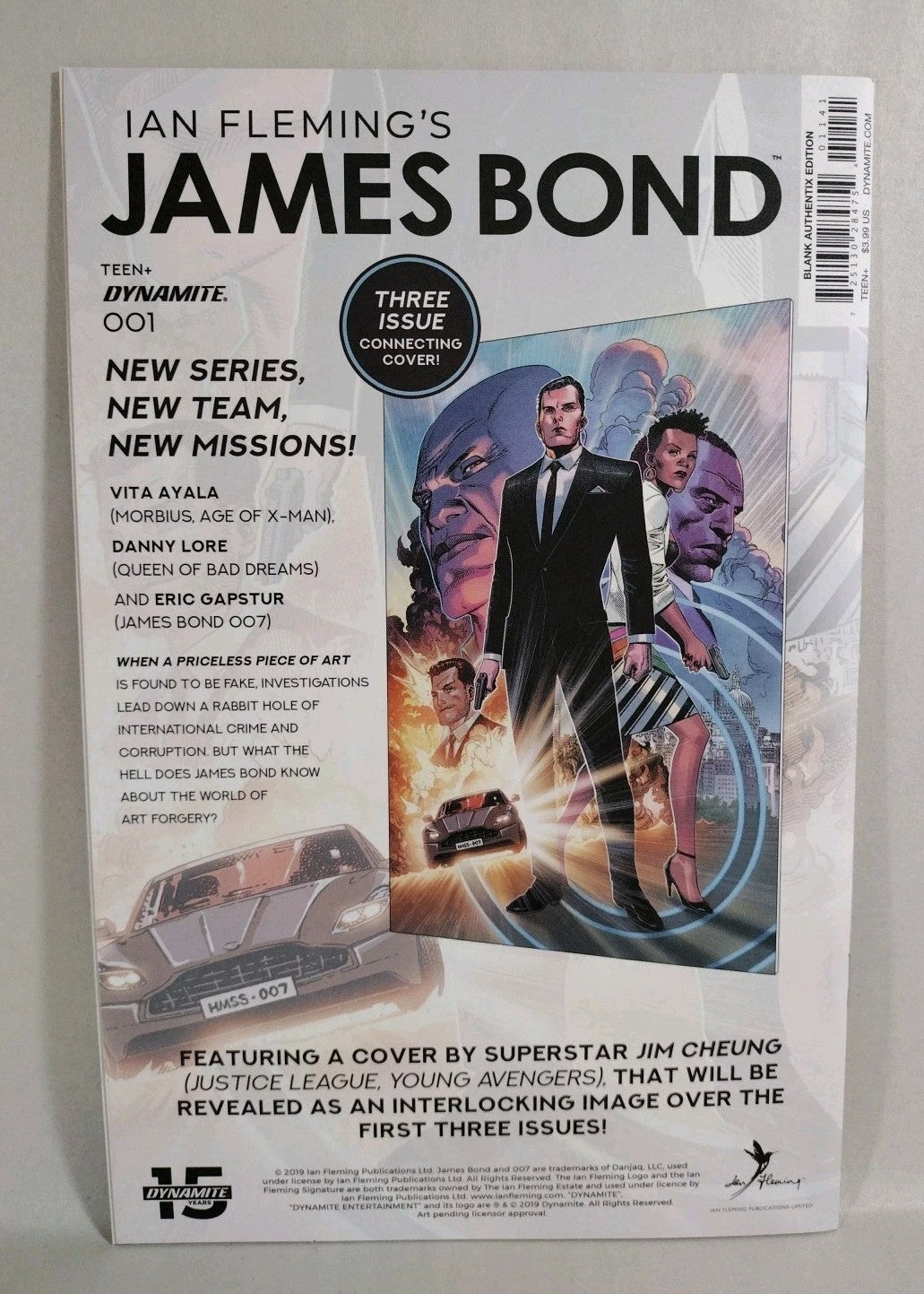 Vengeance Of Vampirella #1 (2019) Dynamite Sketch Cover W Original DCastr Art