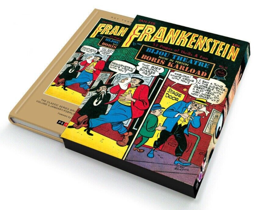 Frankenstein Vol 5 Hardcover Comic Slipcase Edition Roy Thomas Presents ( New)
