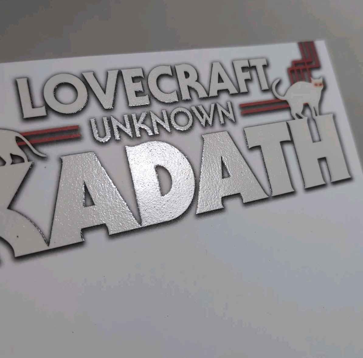 Lovecraft Unknown Kadath #1 (2022) Ablaze Comic Blank Sketch GID Variant Cover