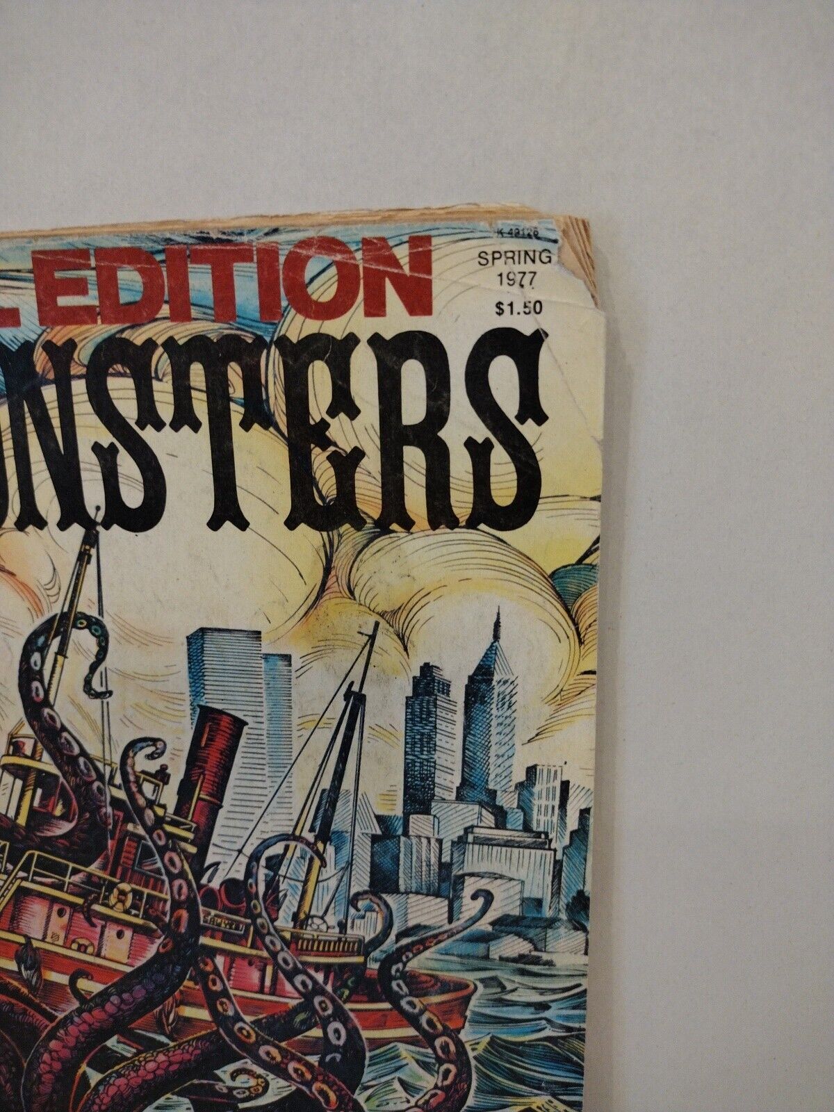 Sea Monster Special Edition (1977) Country Wide Communications Magazine