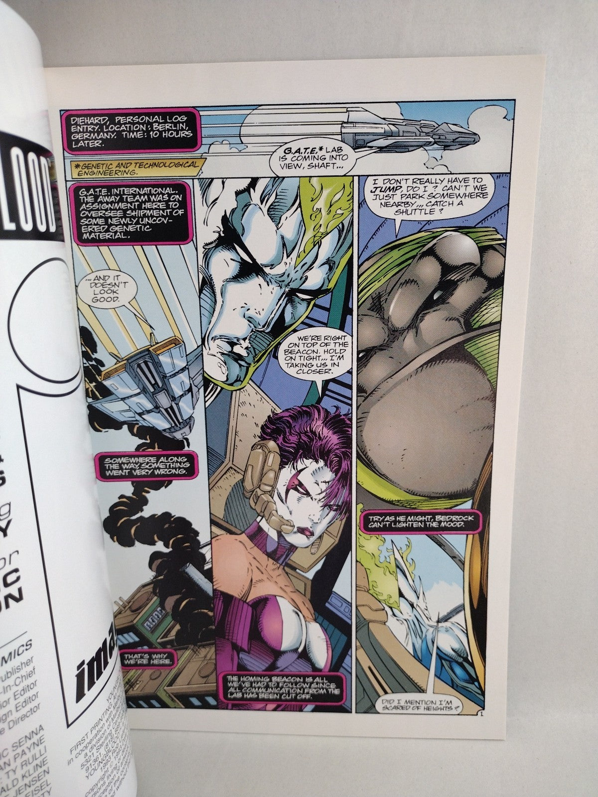 Youngblood Vol 1 (1992) Image Comic Lot Set #1 2 3 4 5 6 1st Appearances F-VF