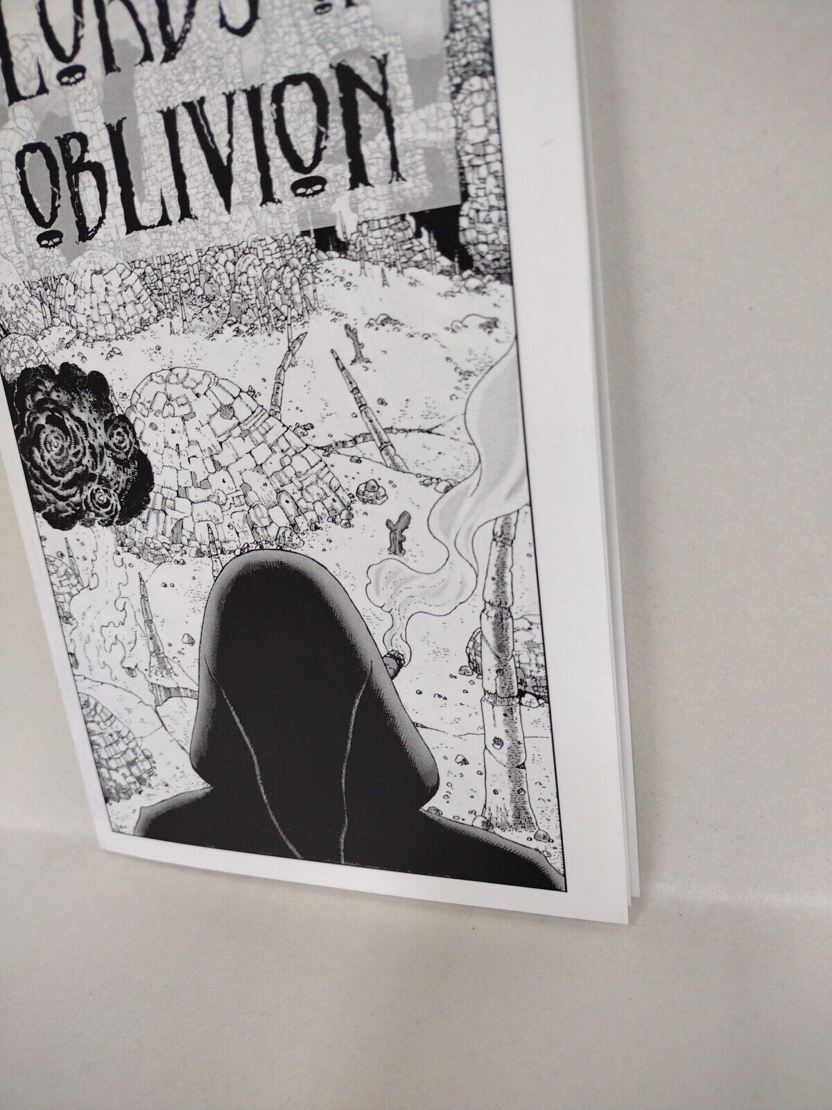 Sinbuck Lords Of Oblivion (2005) Broken Halos Ashcan Preview Comic Joe Vigil