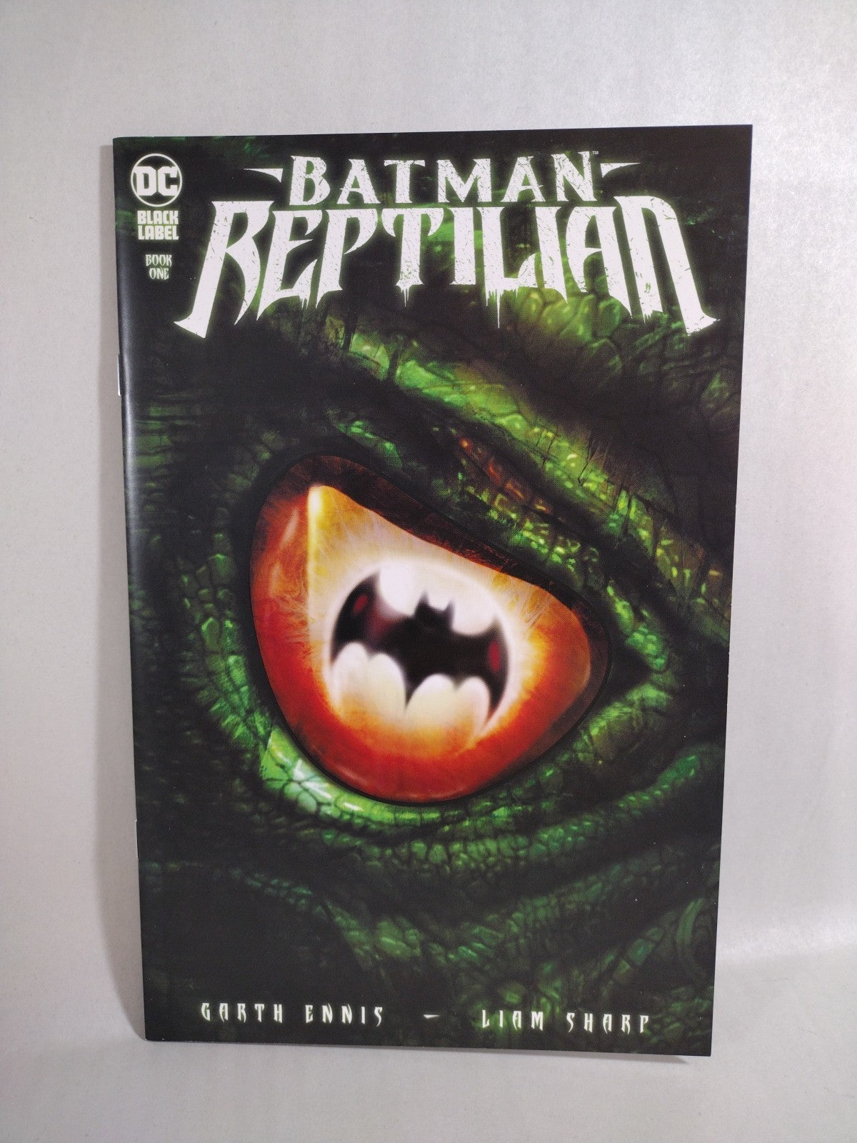 Batman Reptilian (2021) DC Black Label Comic Lot Set 1 2 3 5 6 VF-NM Sharp Ennis