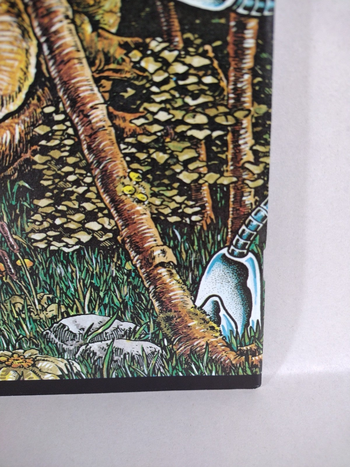 Fugitoid #1 (1985) Mirage Magazine Comic TMNT Triceritons 1st Appearance VF-NM