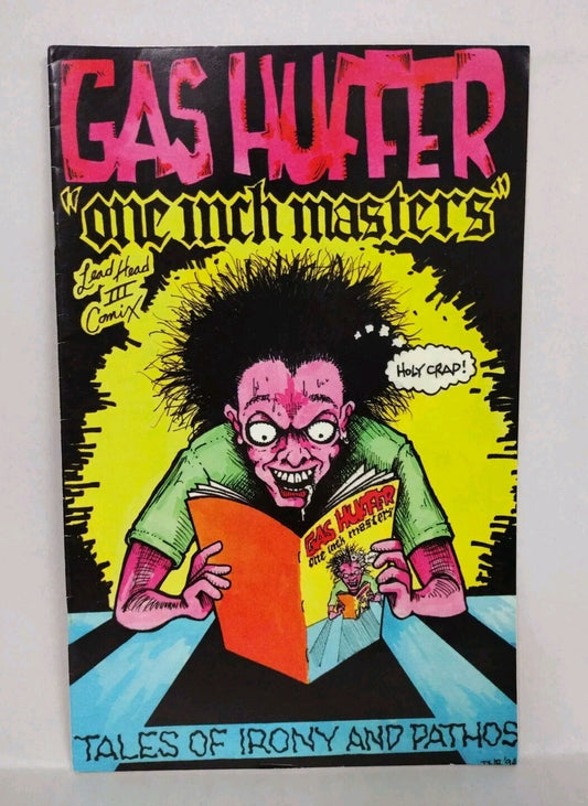 Gas Huffer: One Inch Master #1 (1994) Punk Rock Album Companion Comic VF