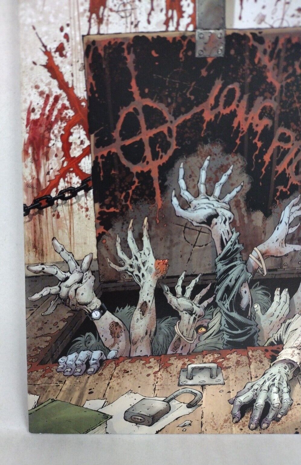 '68 One-Shots Hardship + Bad Sign #1 Image Zombie Horror Comic Lot Set VF