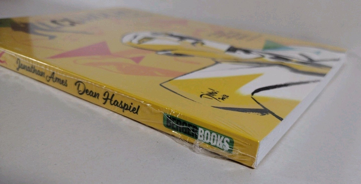 Alcoholic Dark horse TPB 10th Anniversary Expanded Ed Ames Haspiel New Sealed