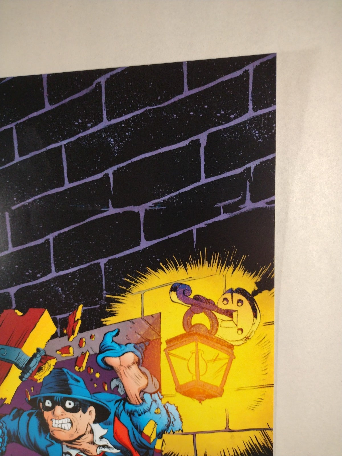 The Spirit (2024) Dave Castr 11X17" Comic Art ARG Poster Print 