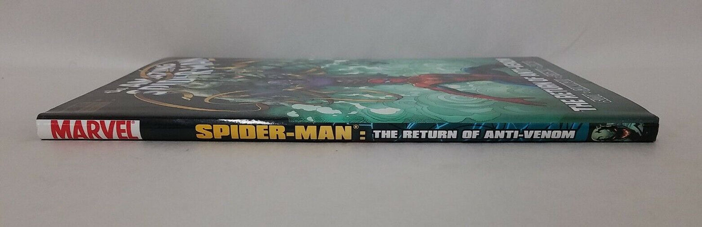 Amazing Spider-Man Return of Anti-Venom (2011) Marvel Premiere Hardcover Slott